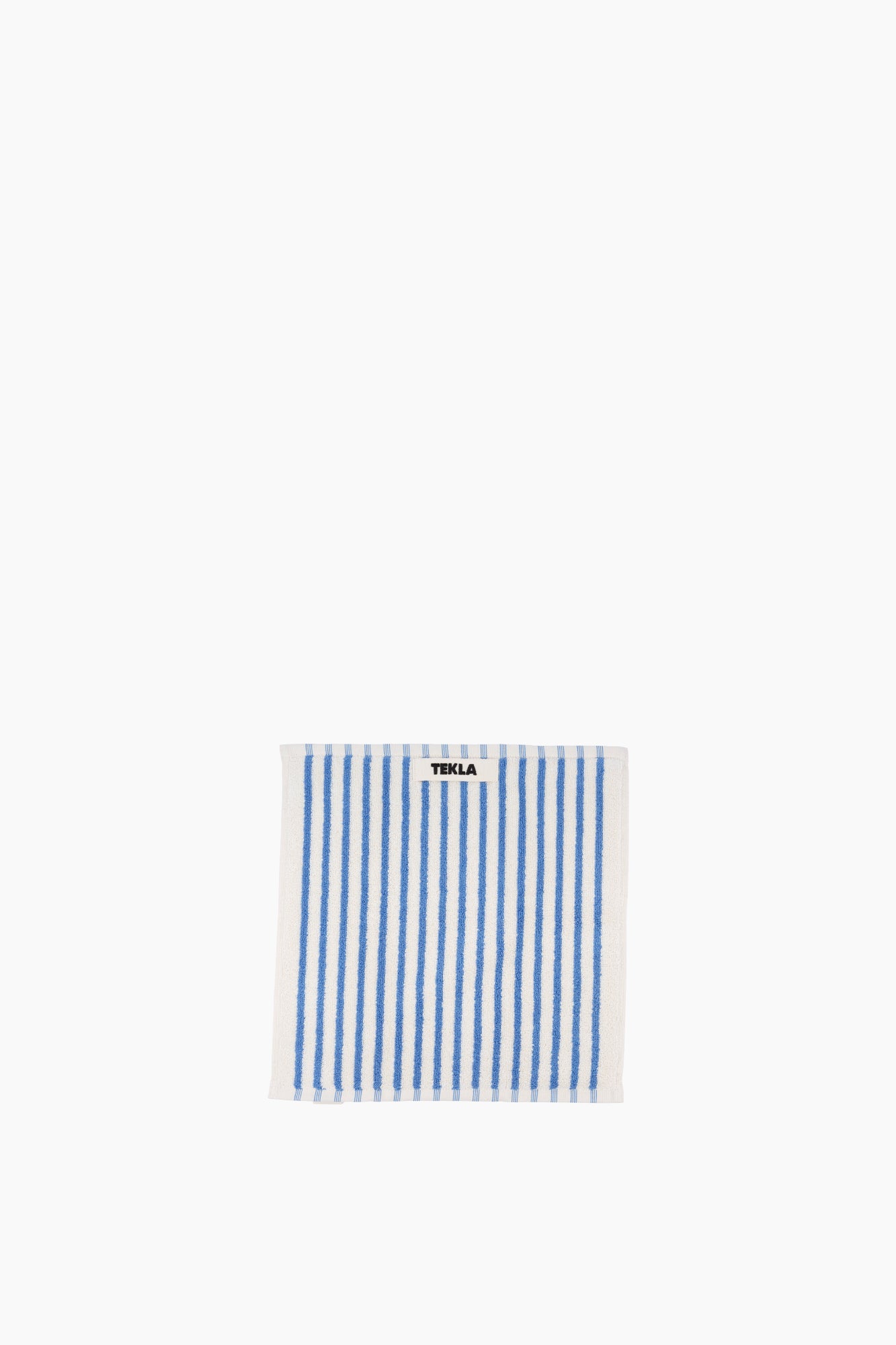 Organic Cotton Striped Towels & Bath Mat | Coastal