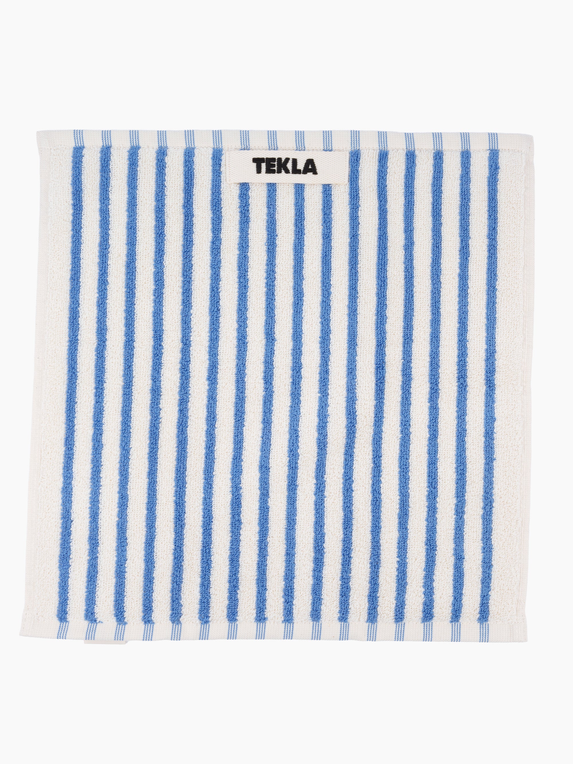Organic Cotton Striped Towels & Bath Mat | Coastal