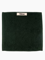 Organic Cotton Towels & Bath Mat | Forest Green