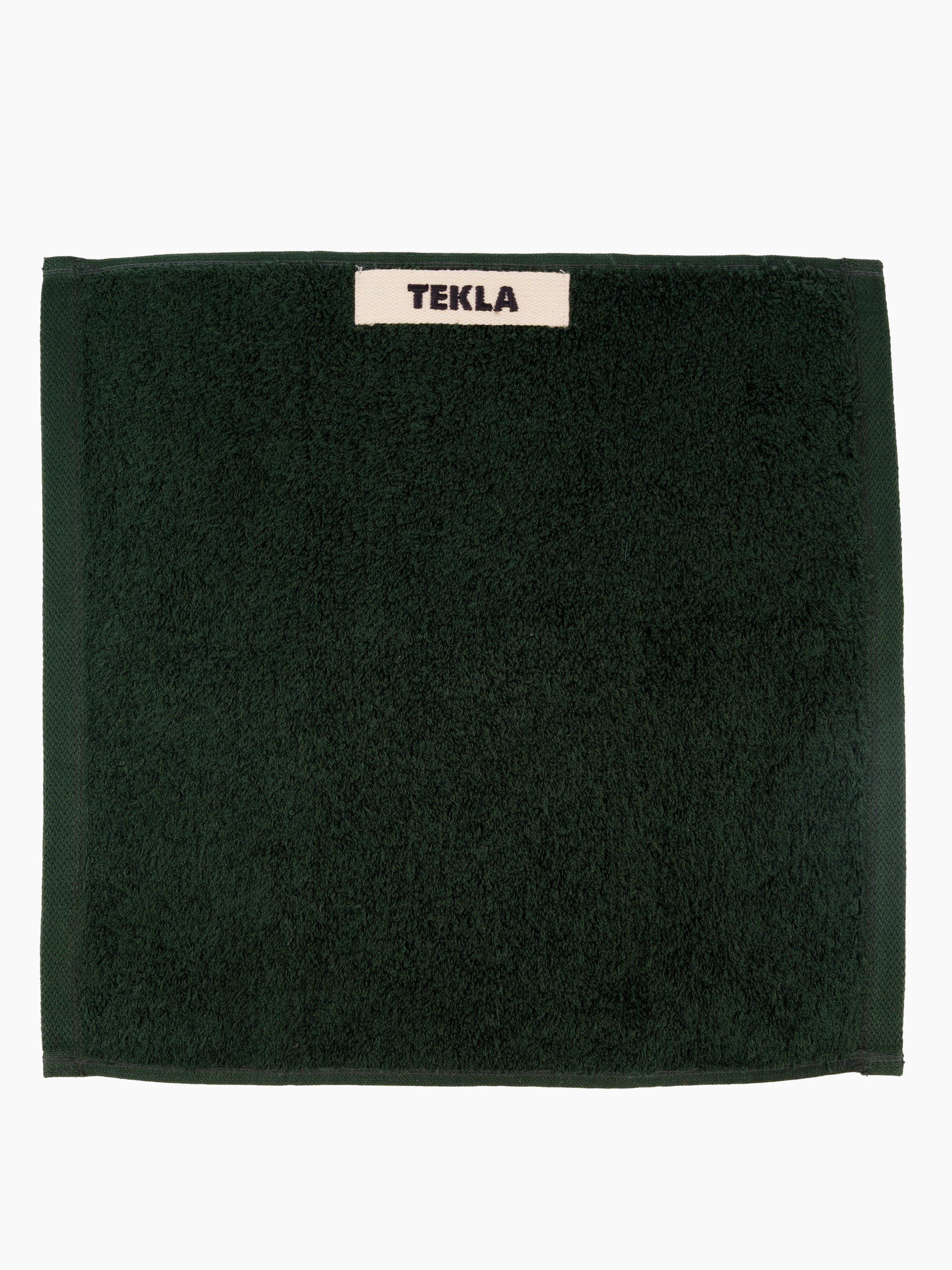 Organic Cotton Towels & Bath Mat | Forest Green