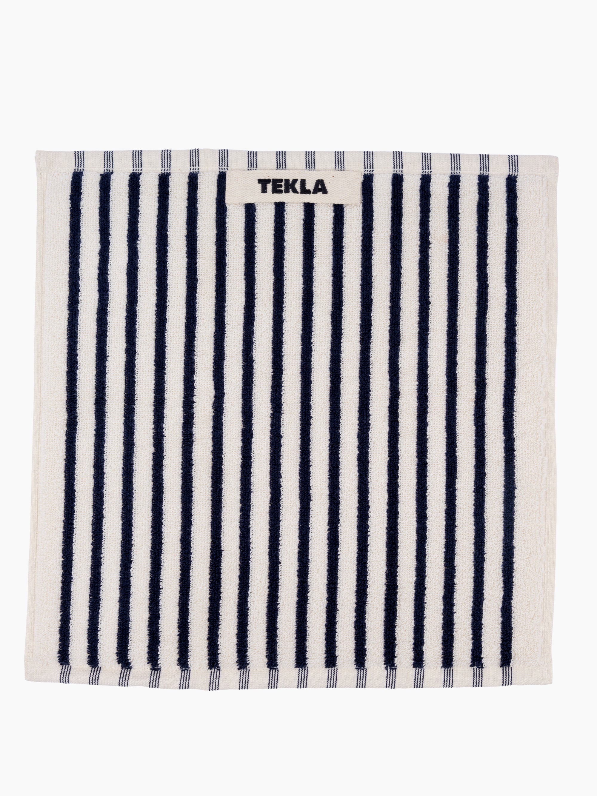 Organic Cotton Striped Towels & Bath Mat | Sailor