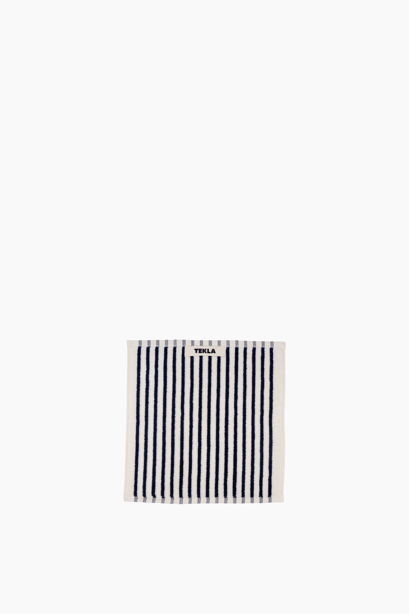 Organic Cotton Striped Towels & Bath Mat | Sailor