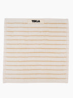 Organic Cotton Striped Towels & Bath Mat | Sienna
