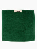 Organic Cotton Towels & Bath Mat | Teal