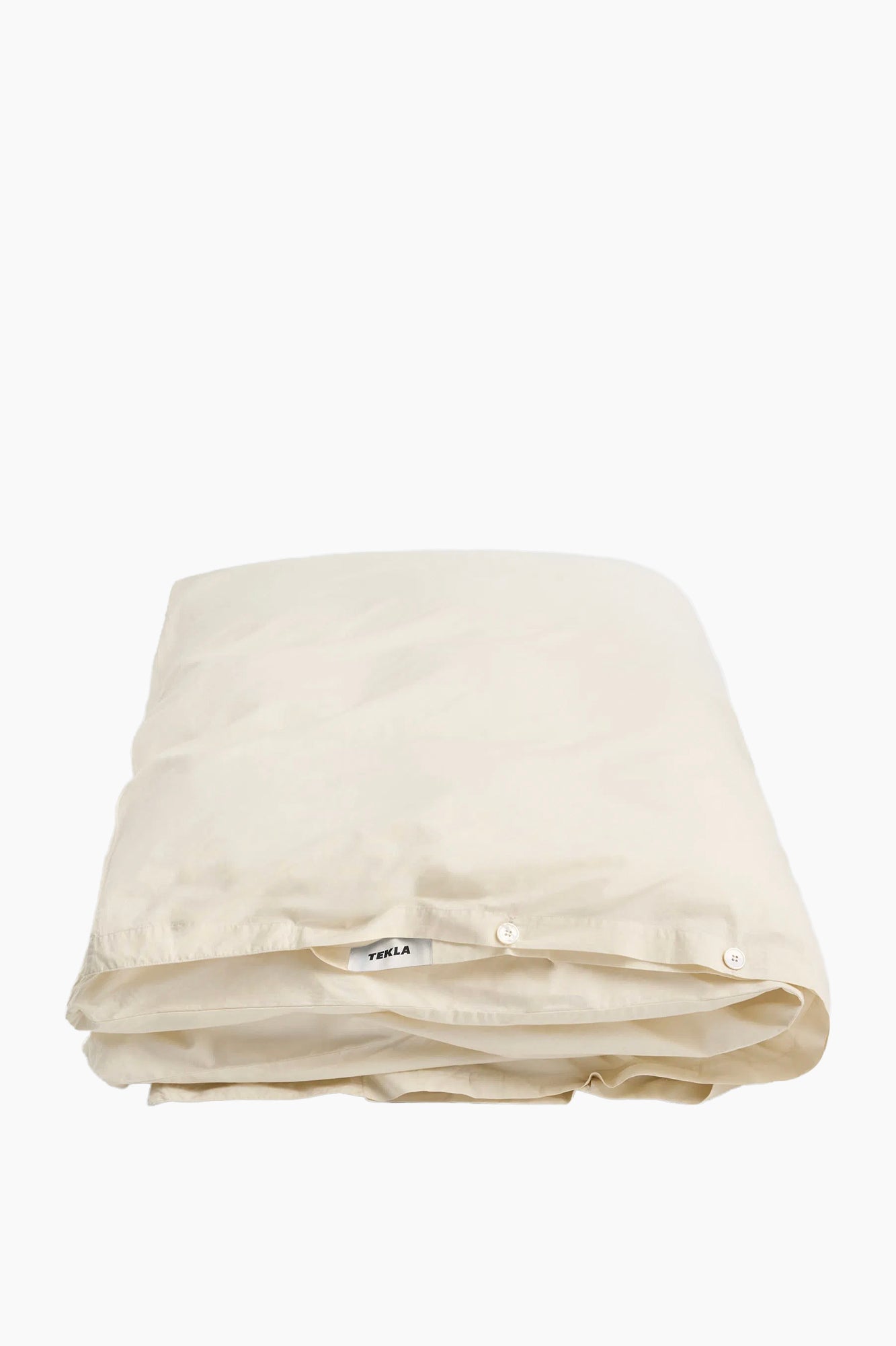 Organic Cotton Percale Bedding | Winter White