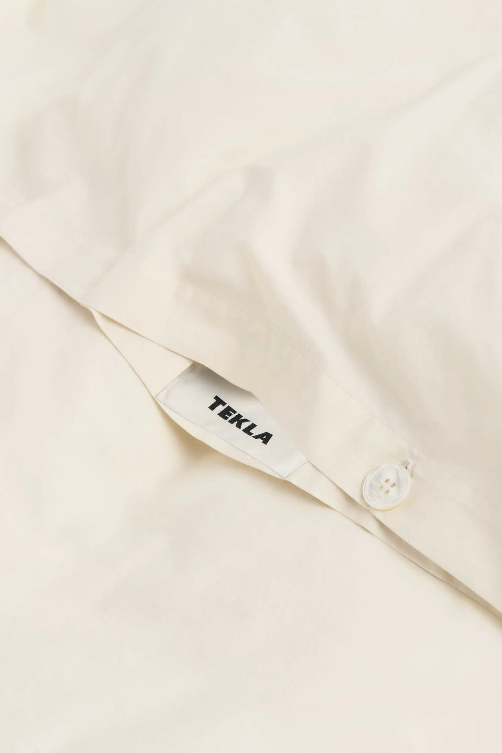 Organic Cotton Percale Bedding | Winter White