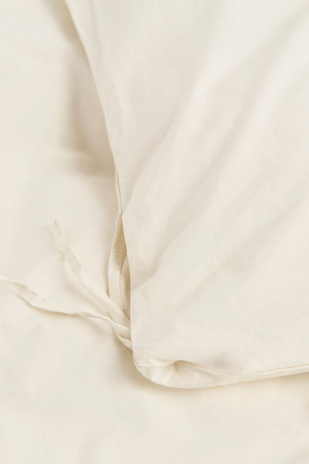 Organic Cotton Percale Bedding | Winter White