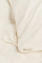 Organic Cotton Percale Bedding | Winter White
