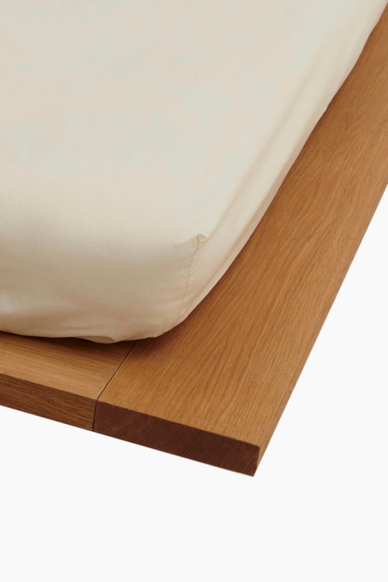 Organic Cotton Percale Bedding | Winter White
