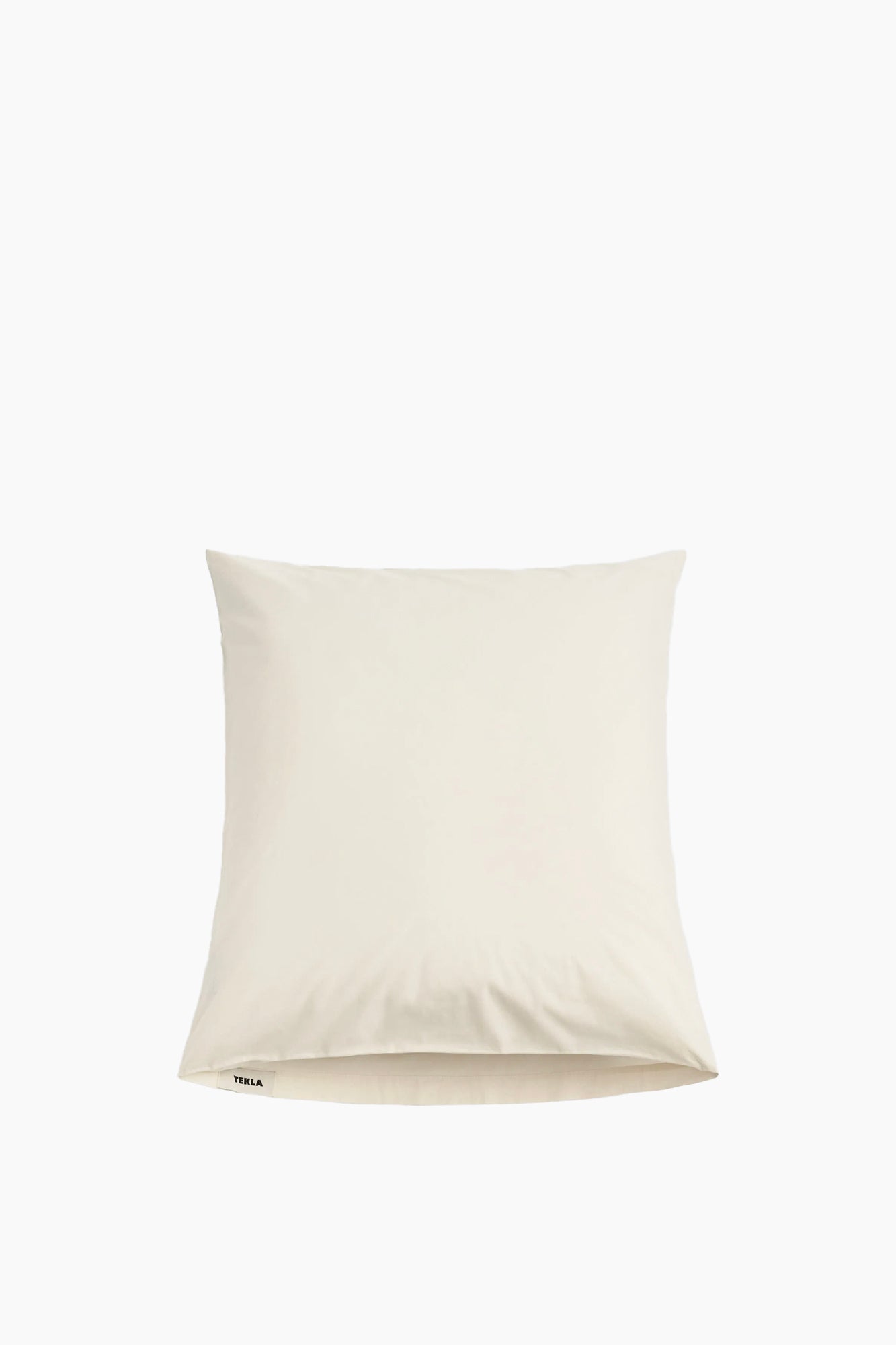 Organic Cotton Percale Bedding | Winter White