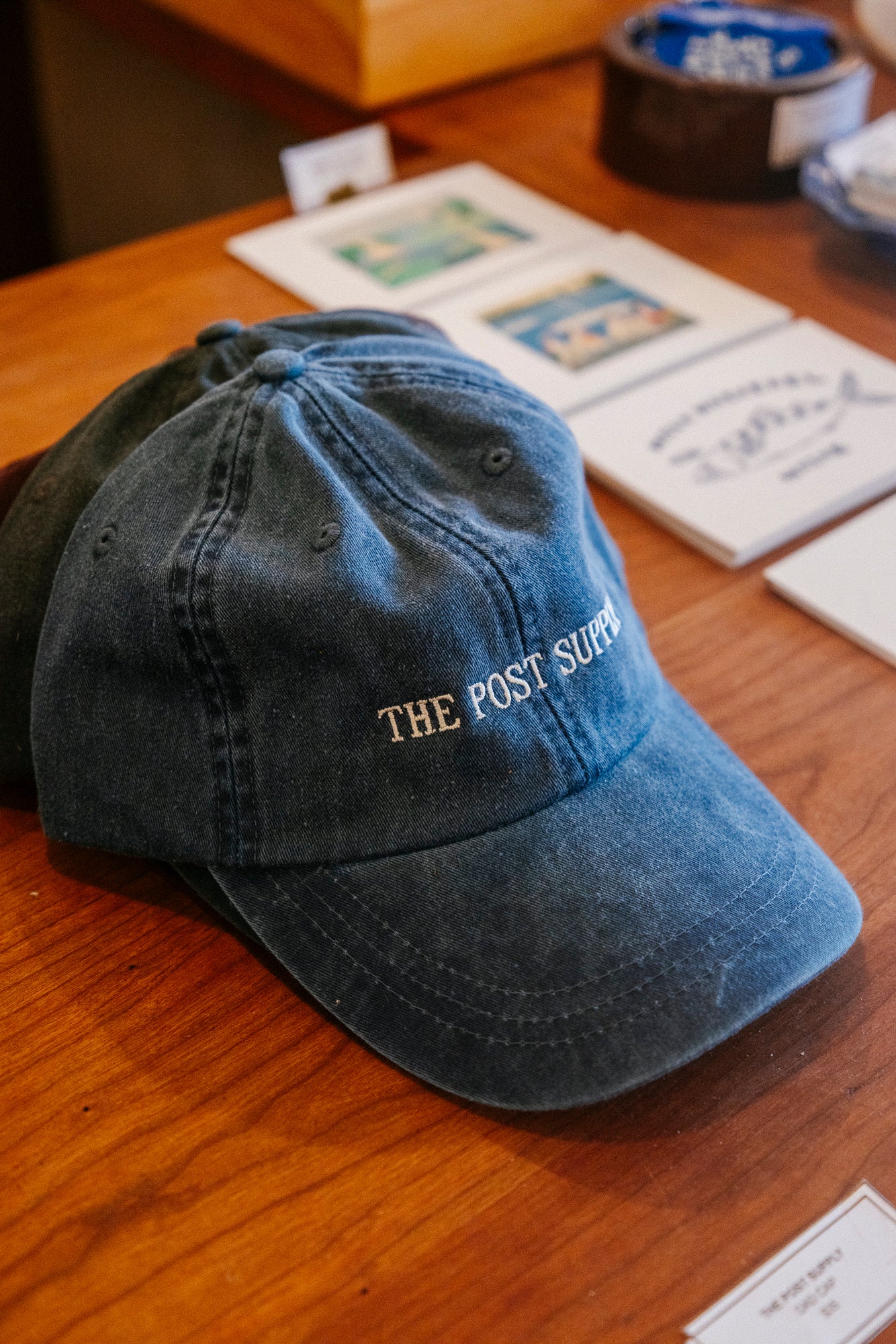 The Post Supply Dad Cap