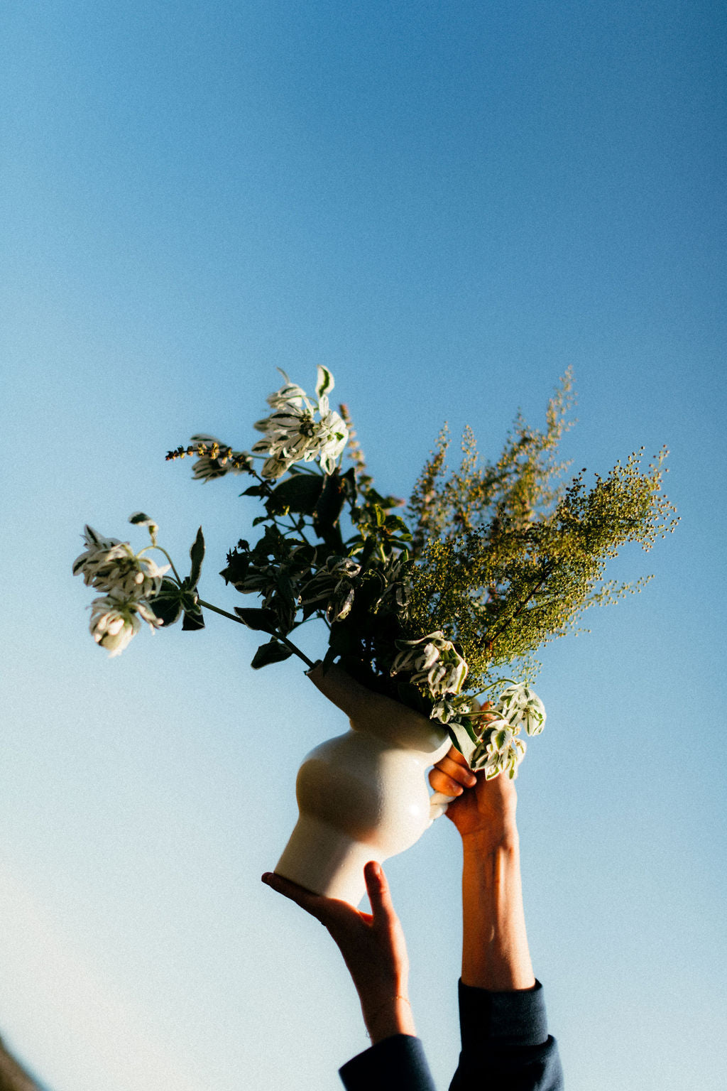 Corde Pitcher | White