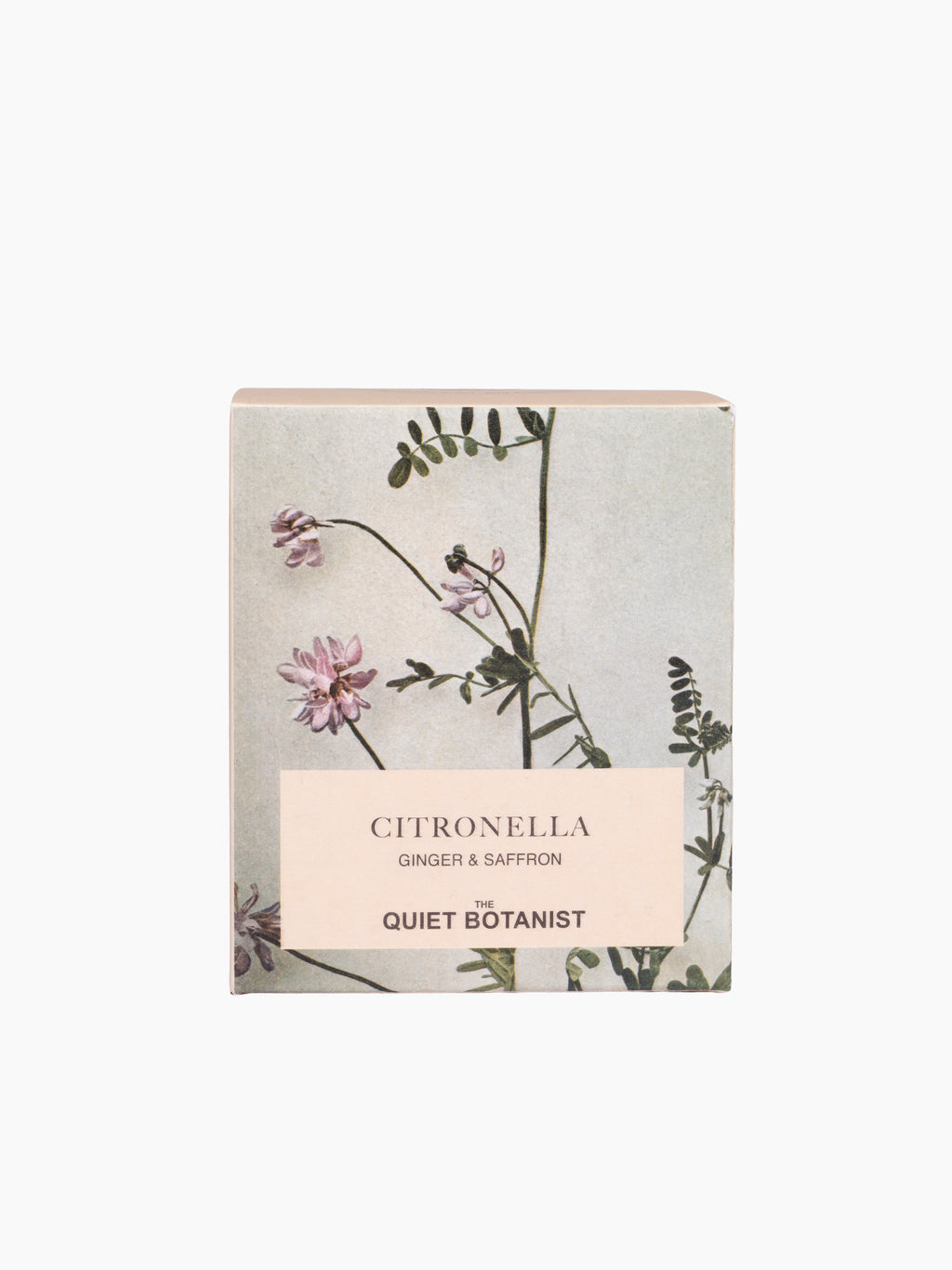 Citronella, Saffron & Ginger Candle