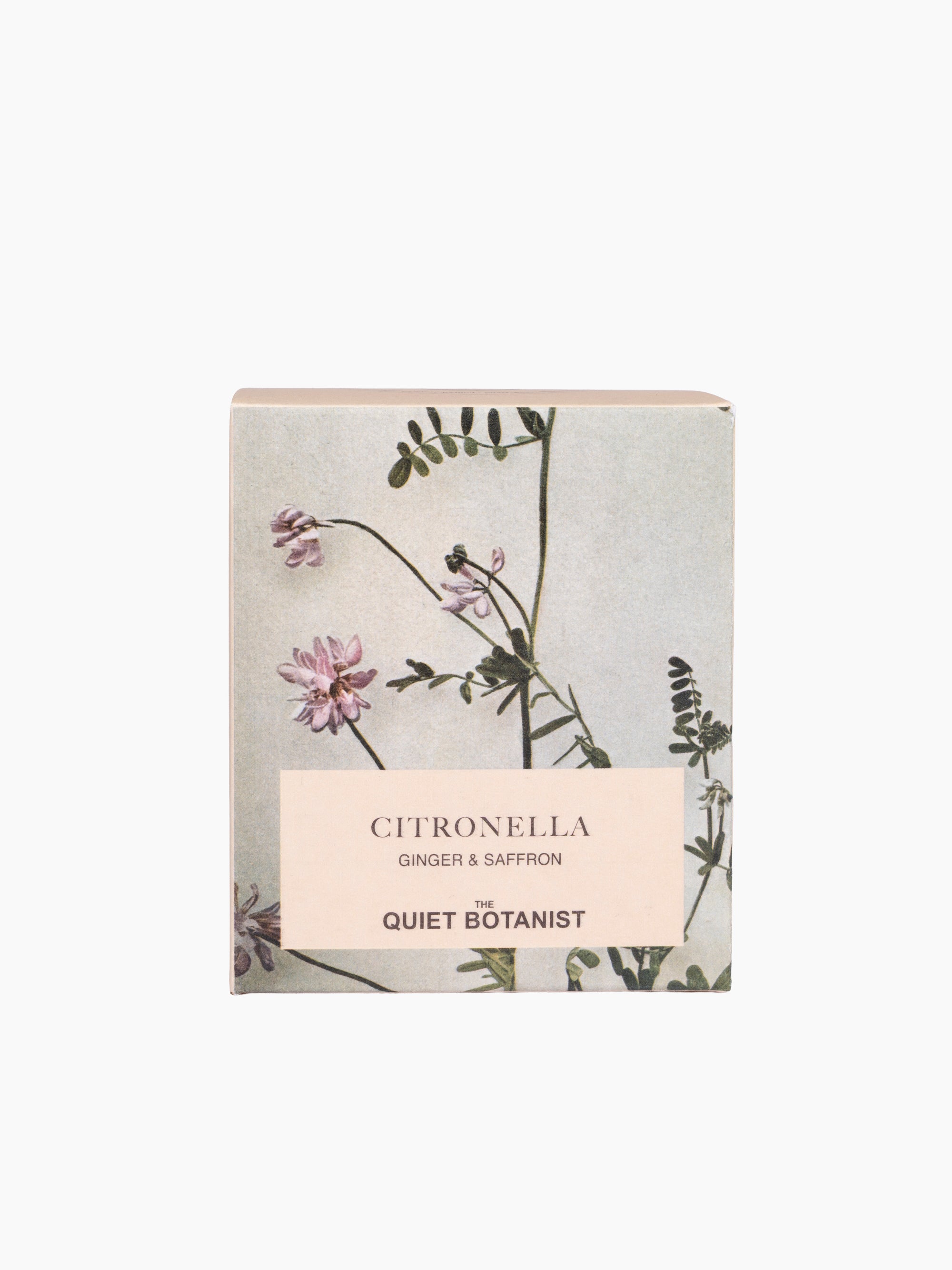 Citronella, Saffron & Ginger Candle