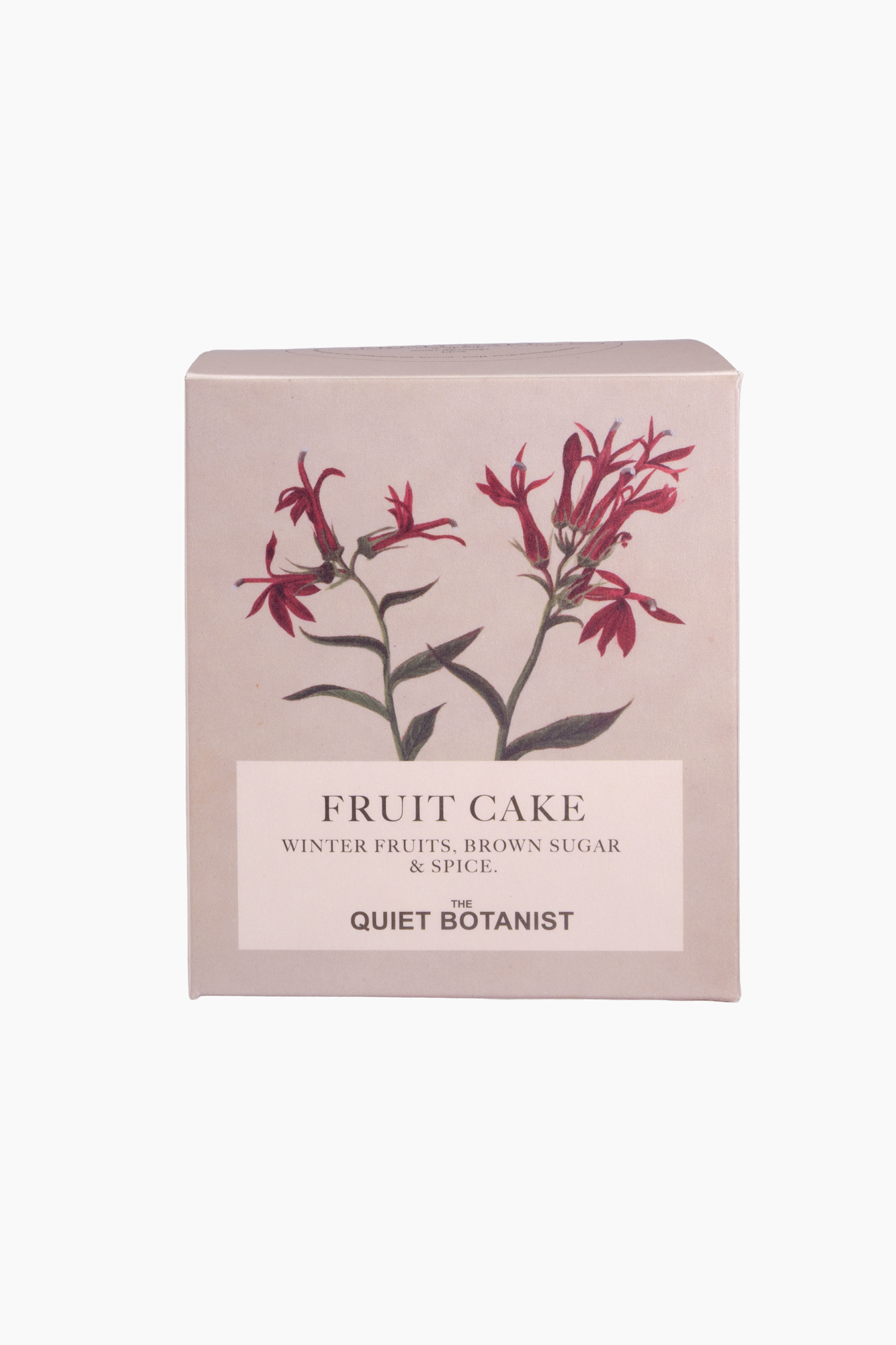 Fruitcake Holiday Candle