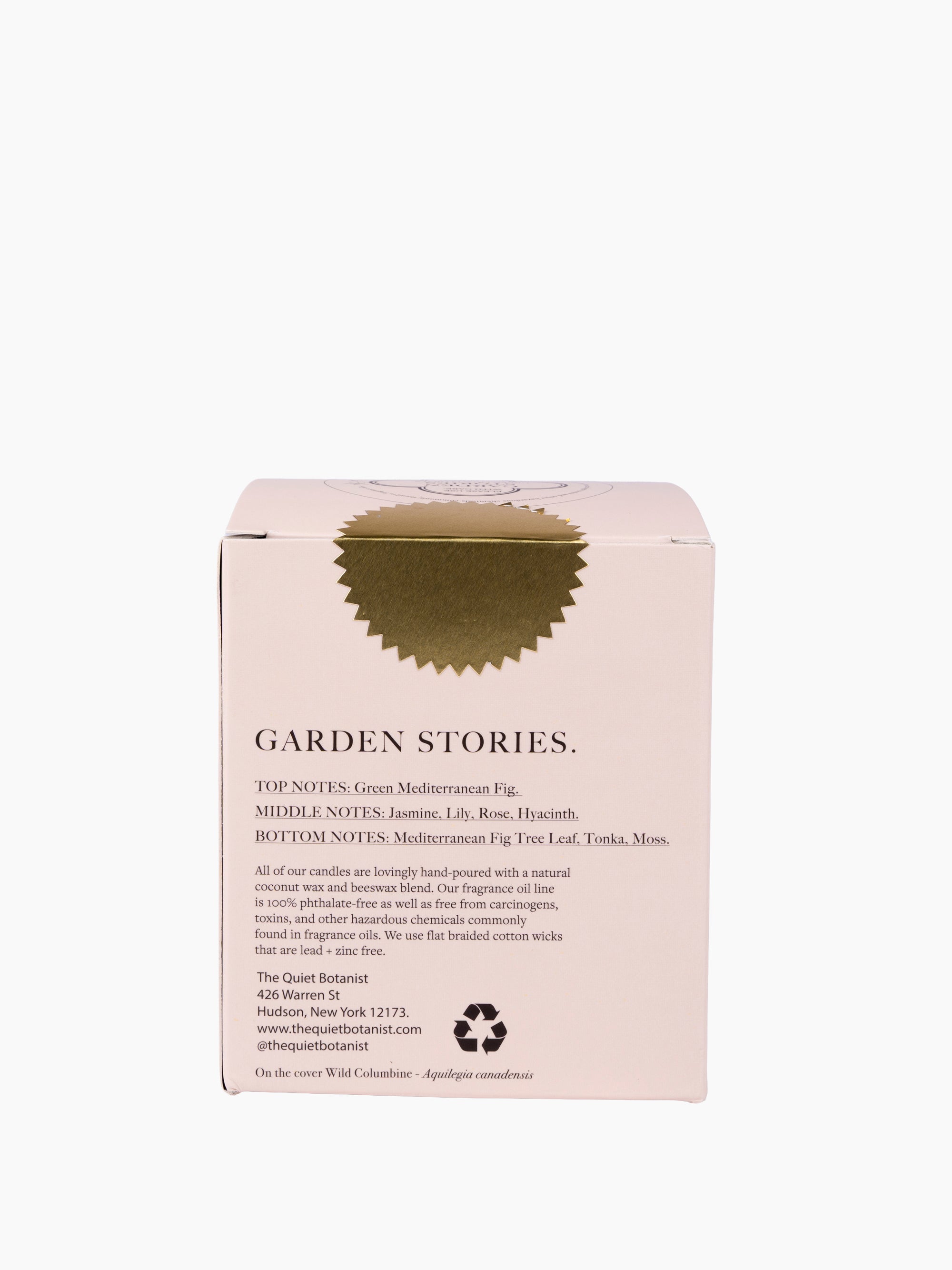 Garden Stories Candle