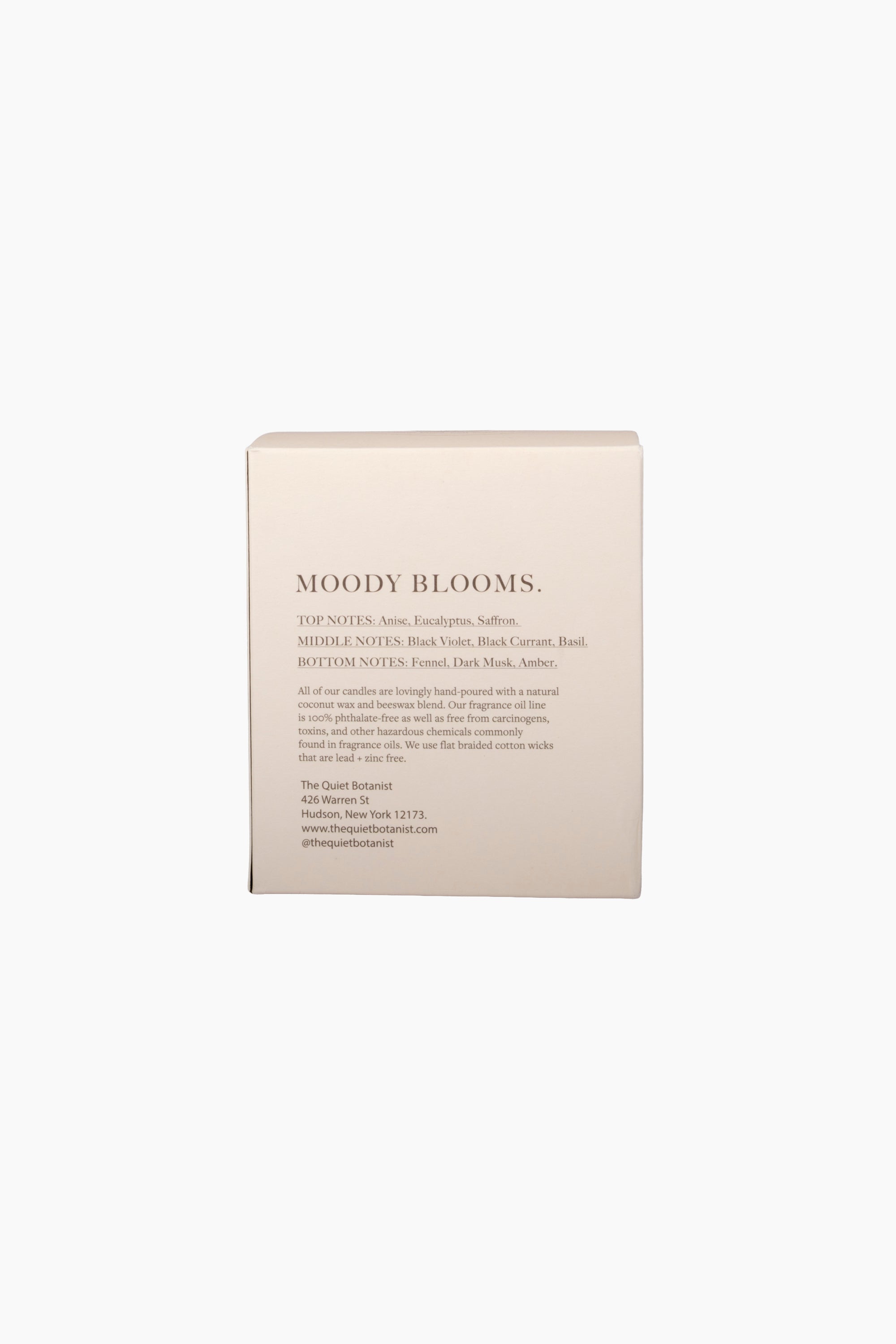 Moody Blooms Candle