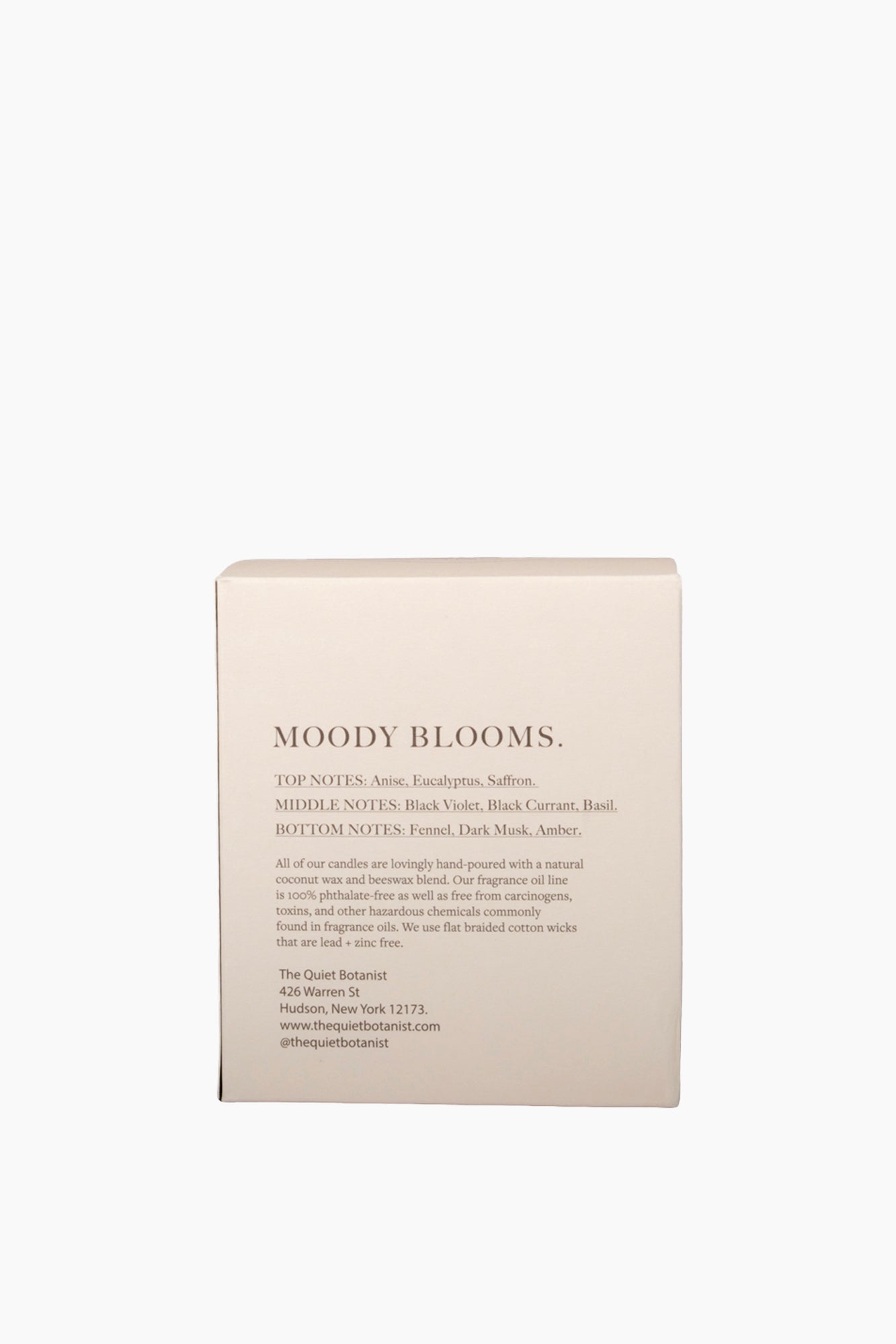 Moody Blooms Candle