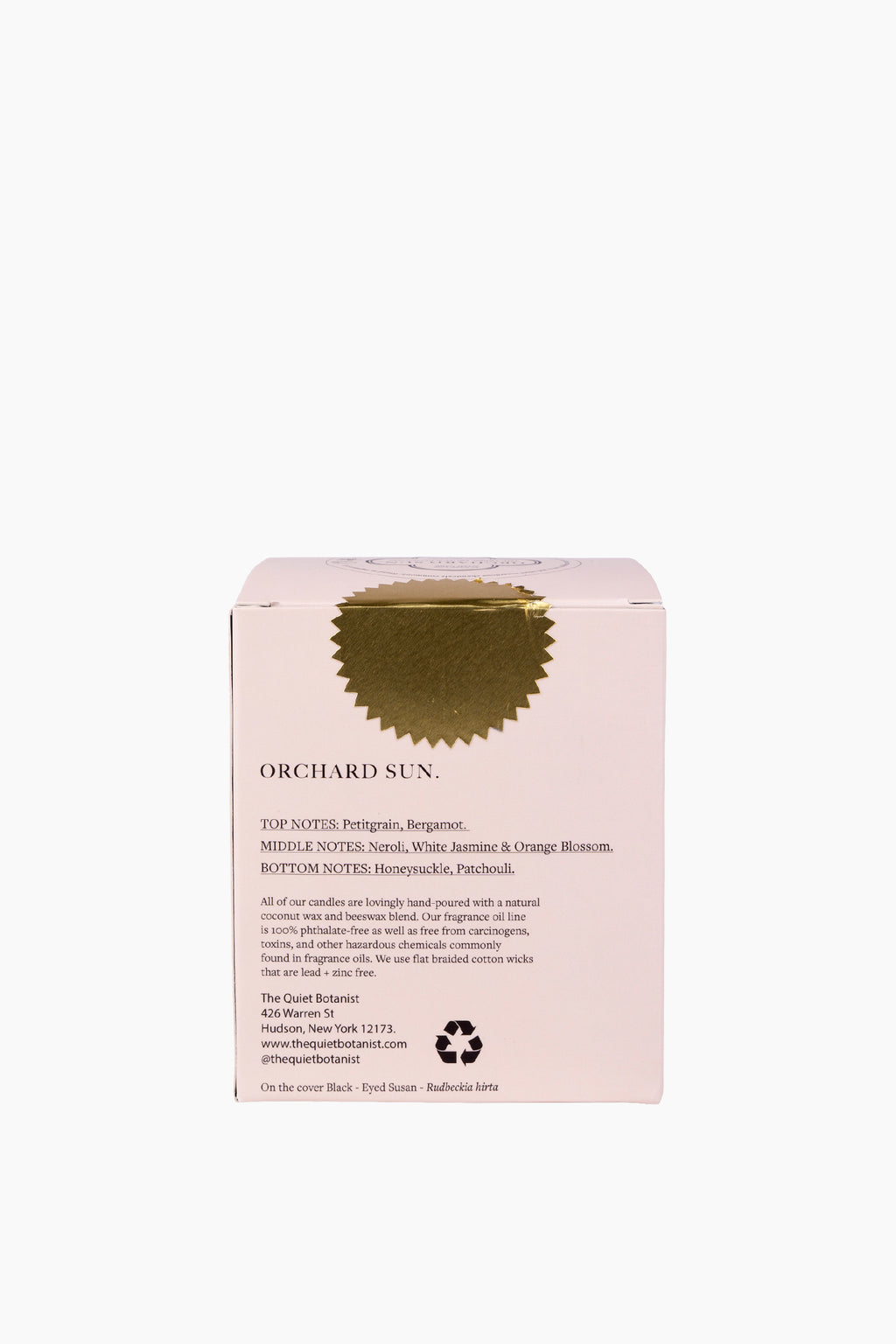 Orchard Sun Candle