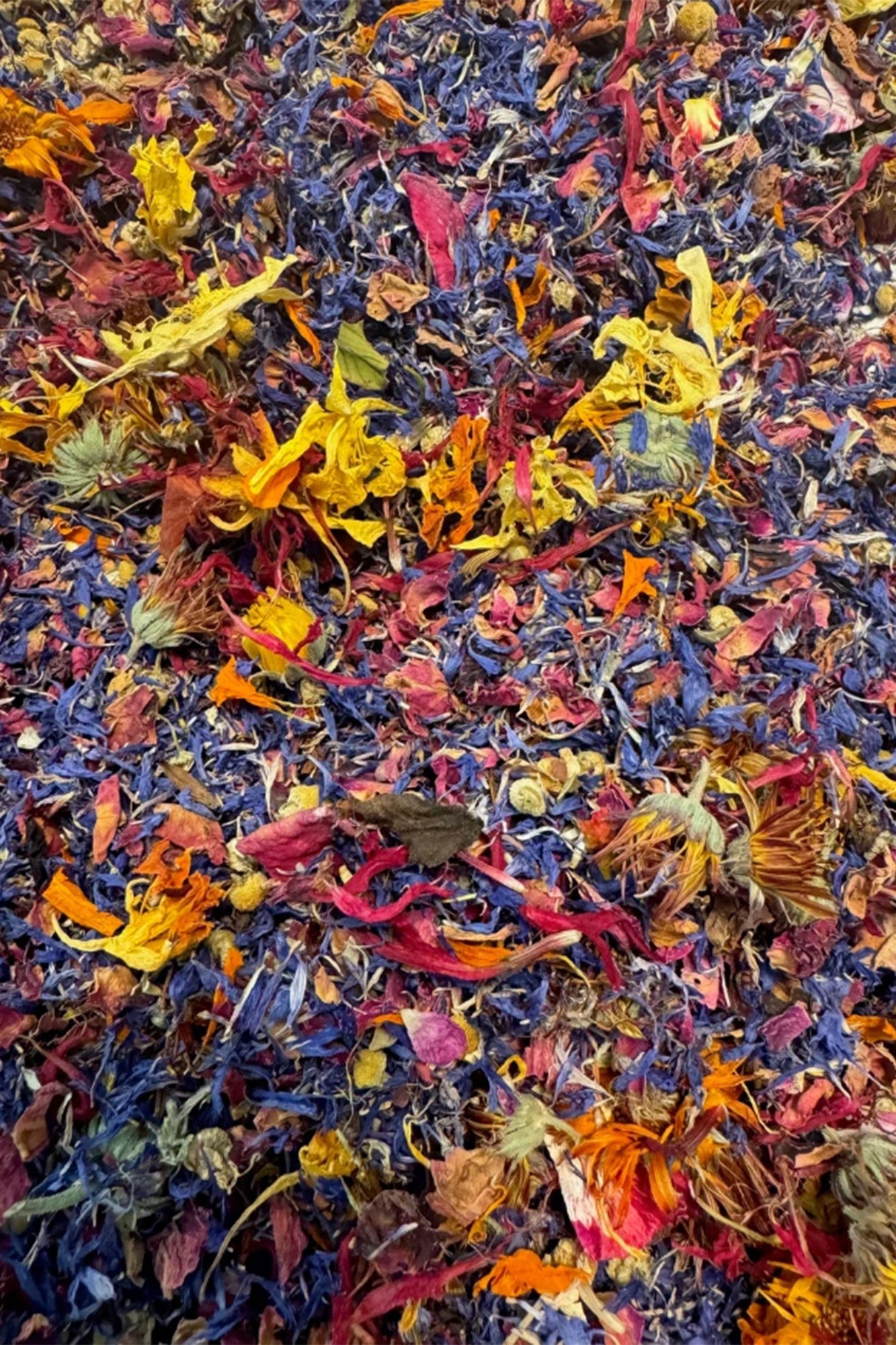 Organic Edible Flower Blend