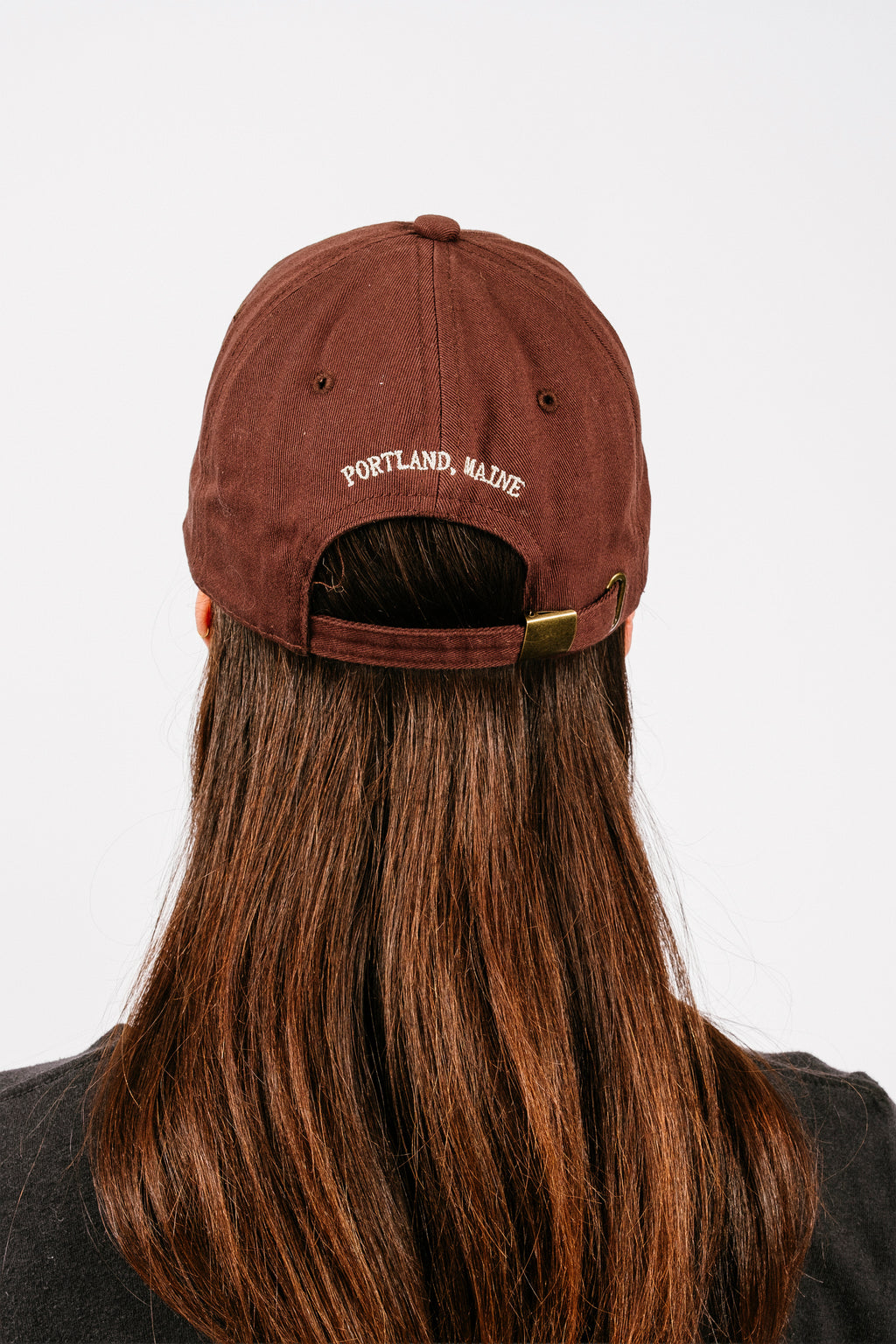 The Post Supply Dad Cap | Chocolate