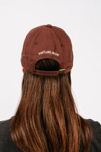 The Post Supply Dad Cap | Chocolate