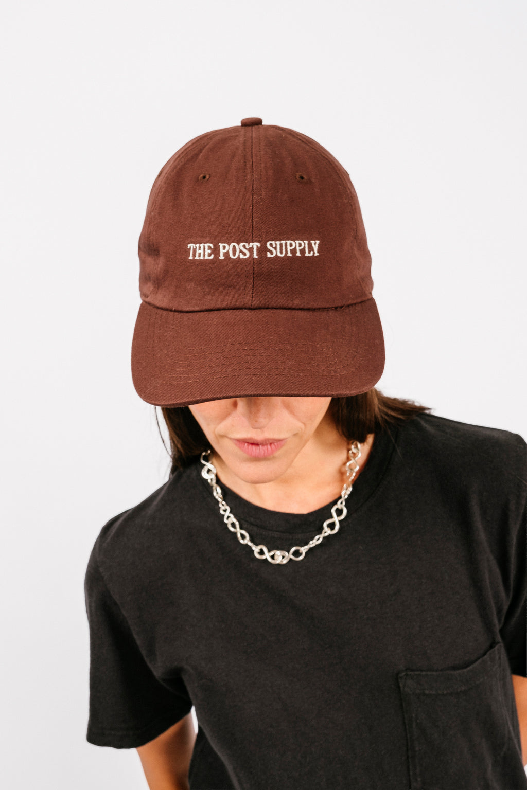 The Post Supply Dad Cap | Chocolate