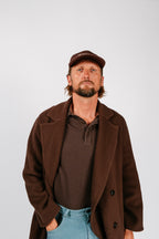 The Post Supply Dad Cap | Chocolate