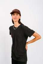 The Post Supply Dad Cap | Chocolate