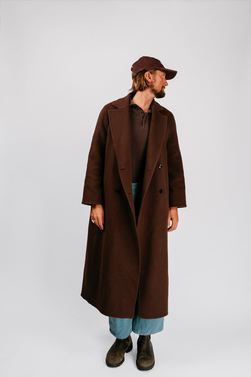 The Post Supply Dad Cap | Chocolate