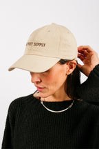 The Post Supply Dad Cap | Oat