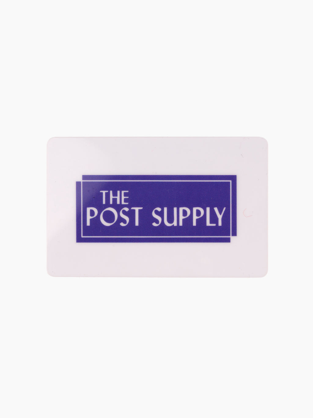 The Post Supply Gift Card