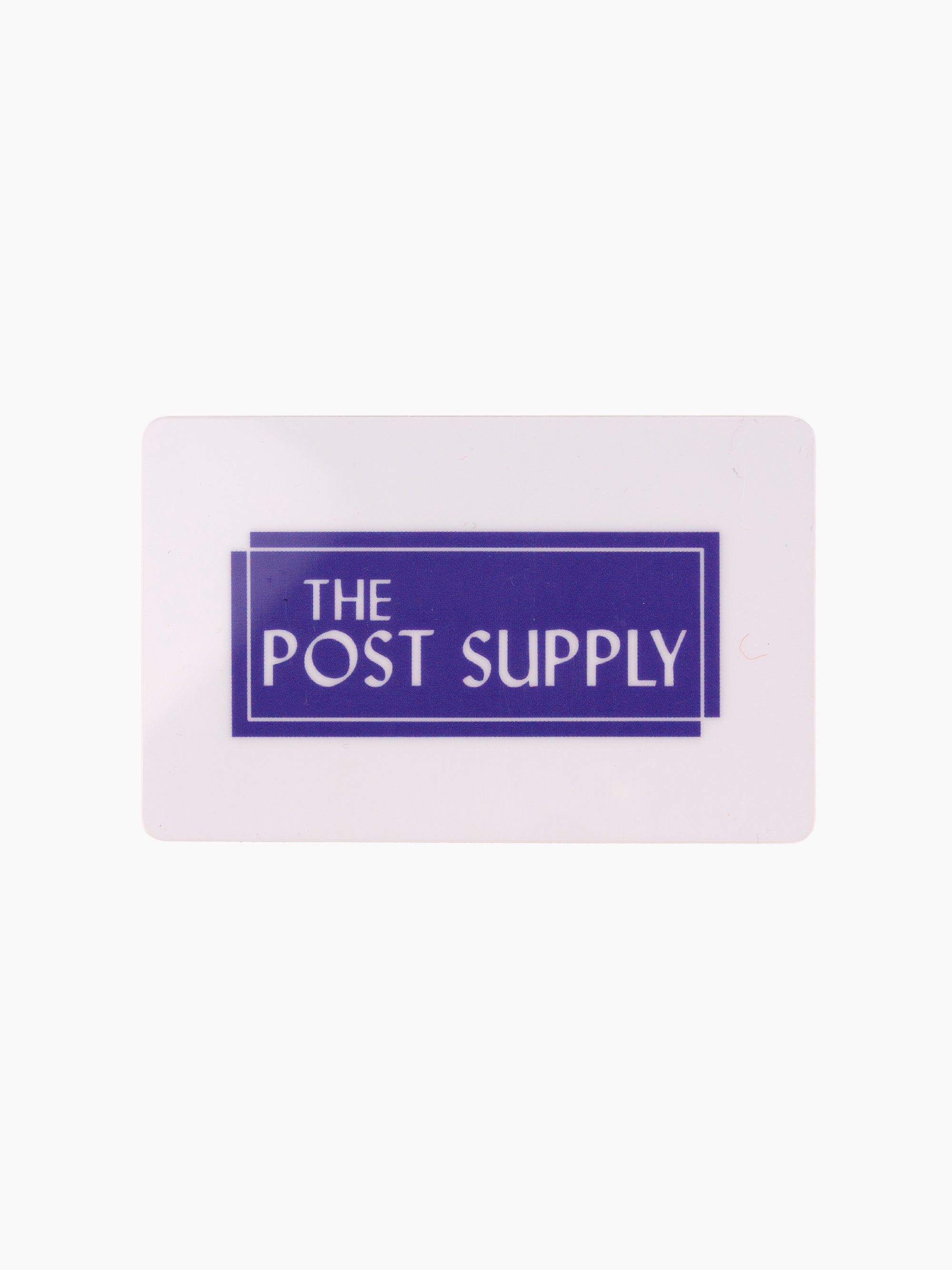 The Post Supply Gift Card