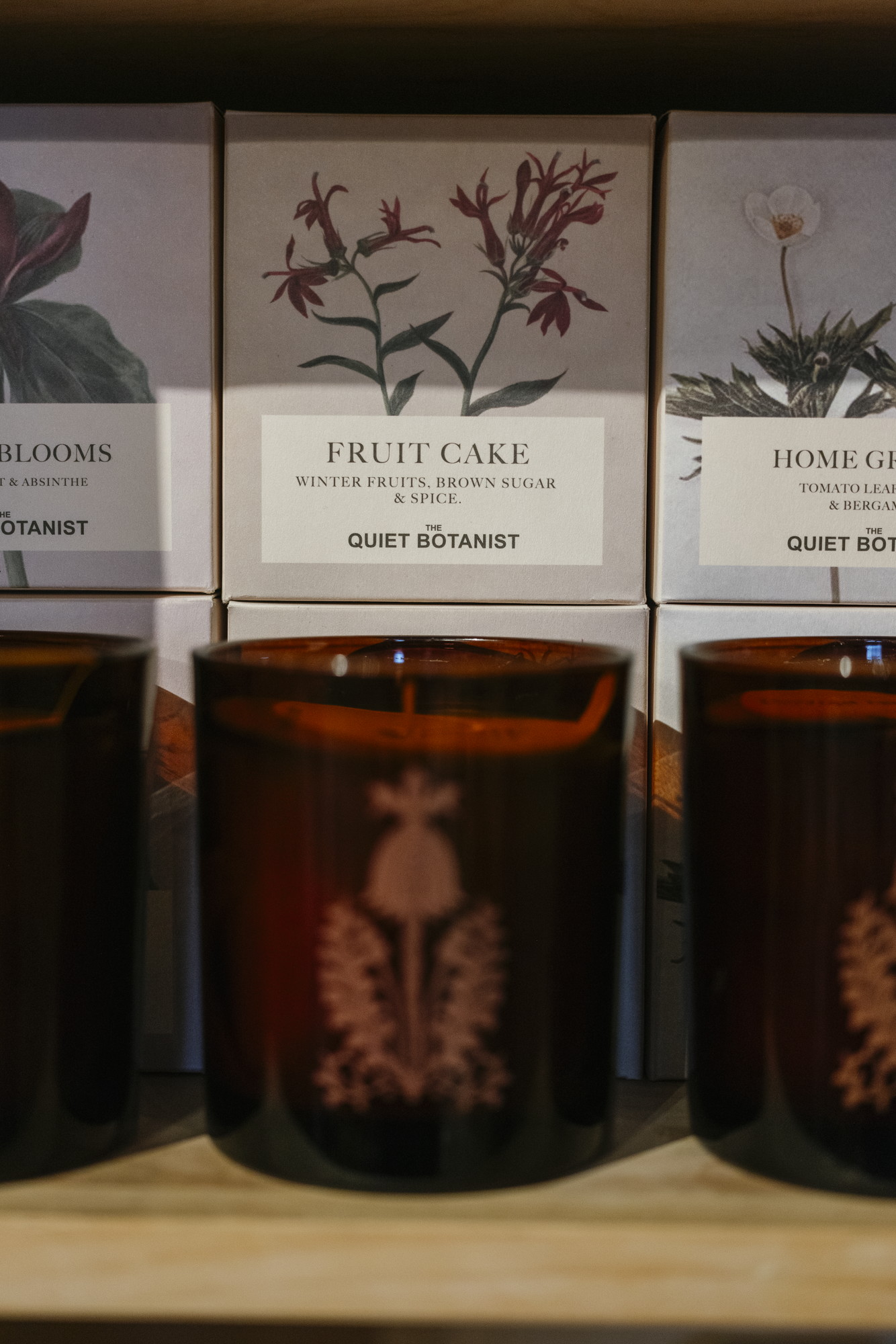 Fruitcake Holiday Candle
