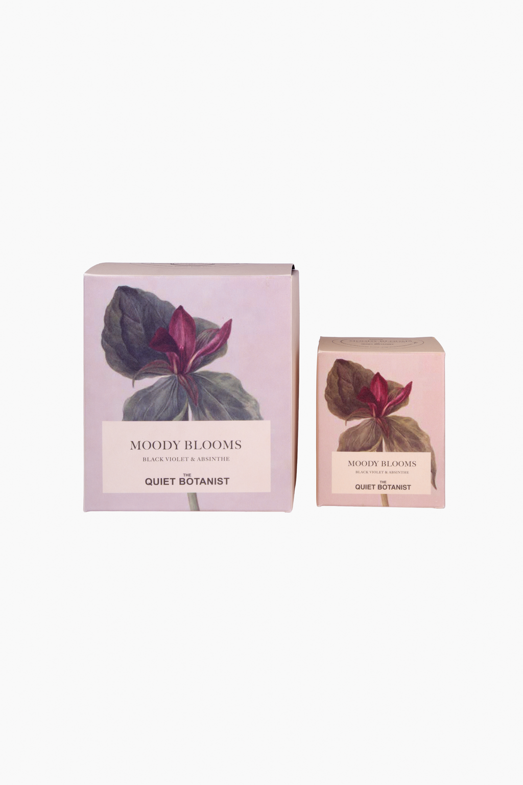 Moody Blooms Candle