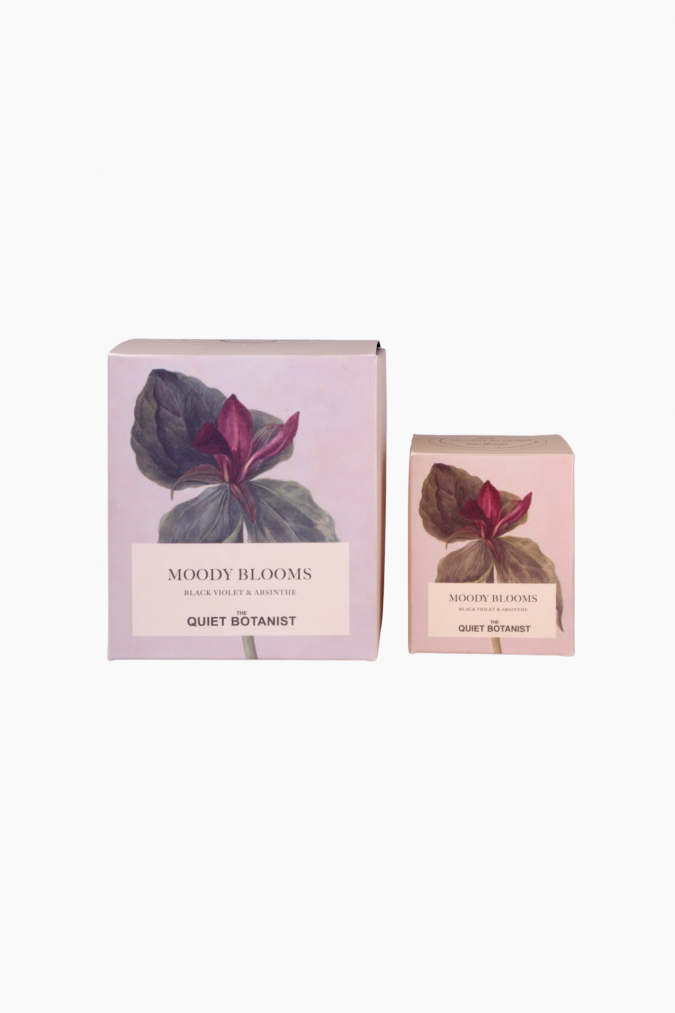 Moody Blooms Candle