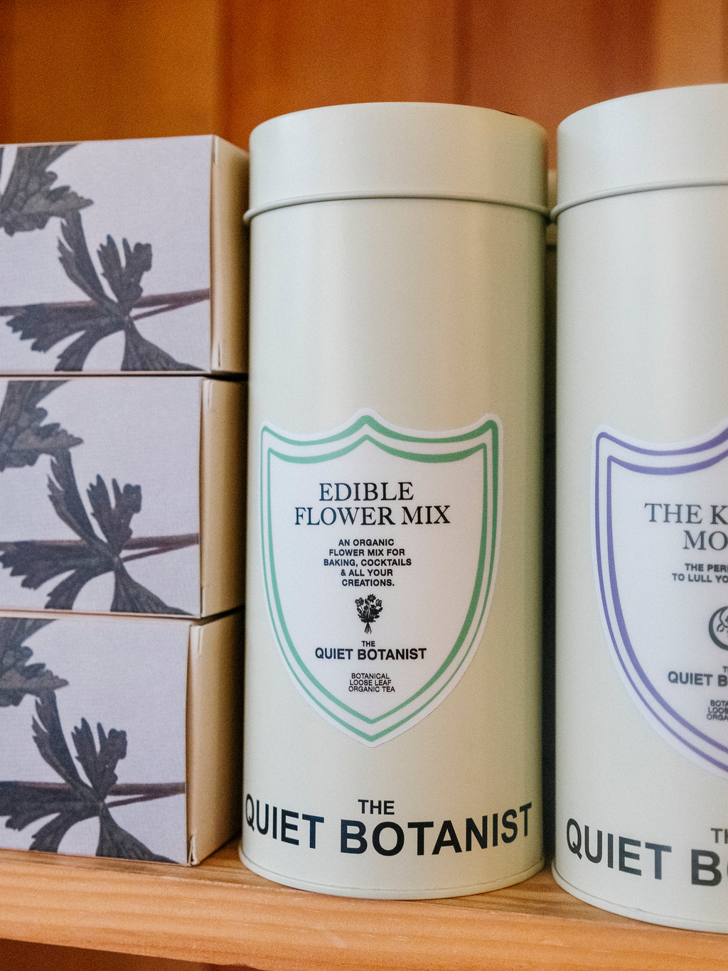 Organic Edible Flower Blend