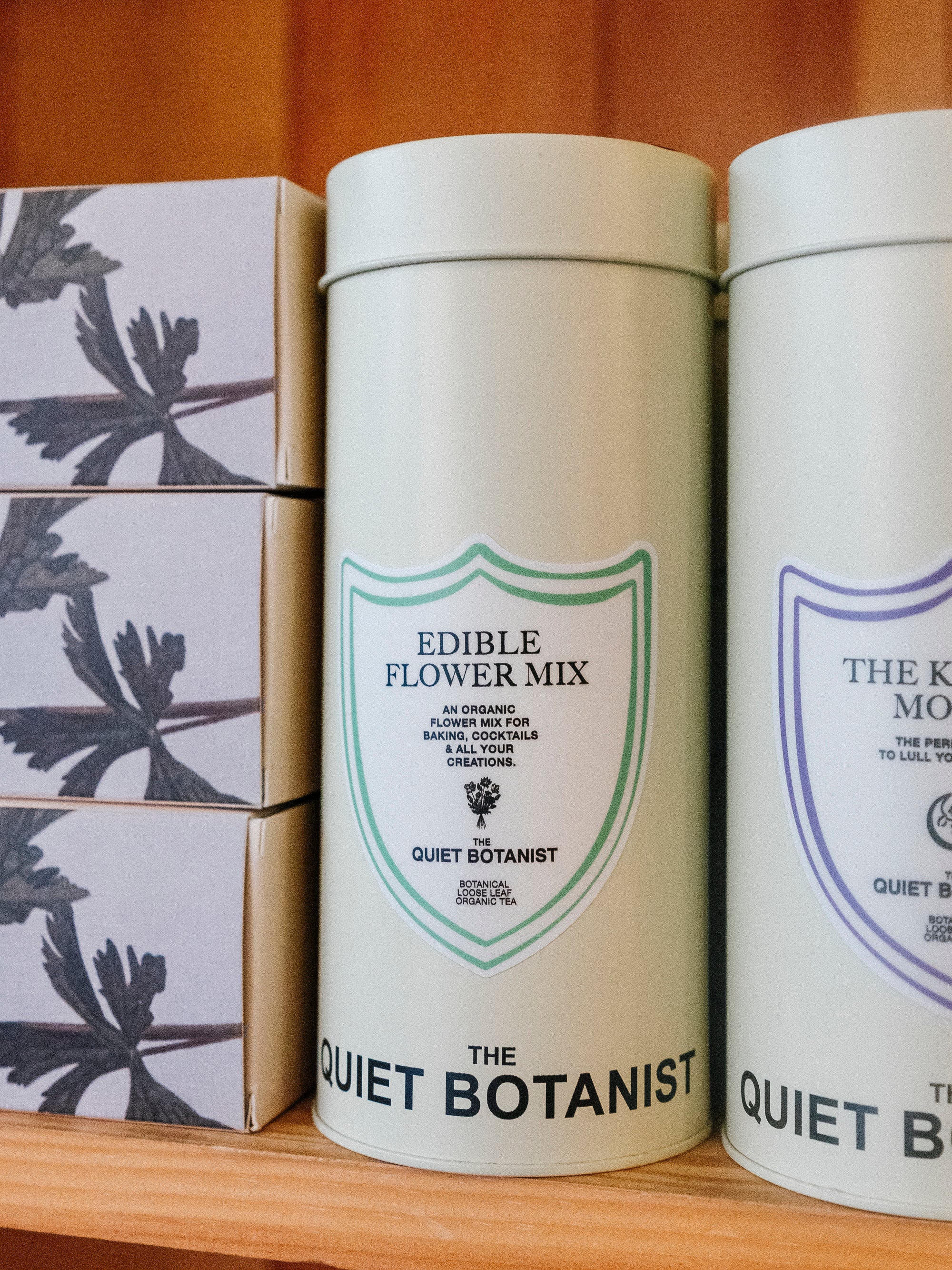 Organic Edible Flower Blend