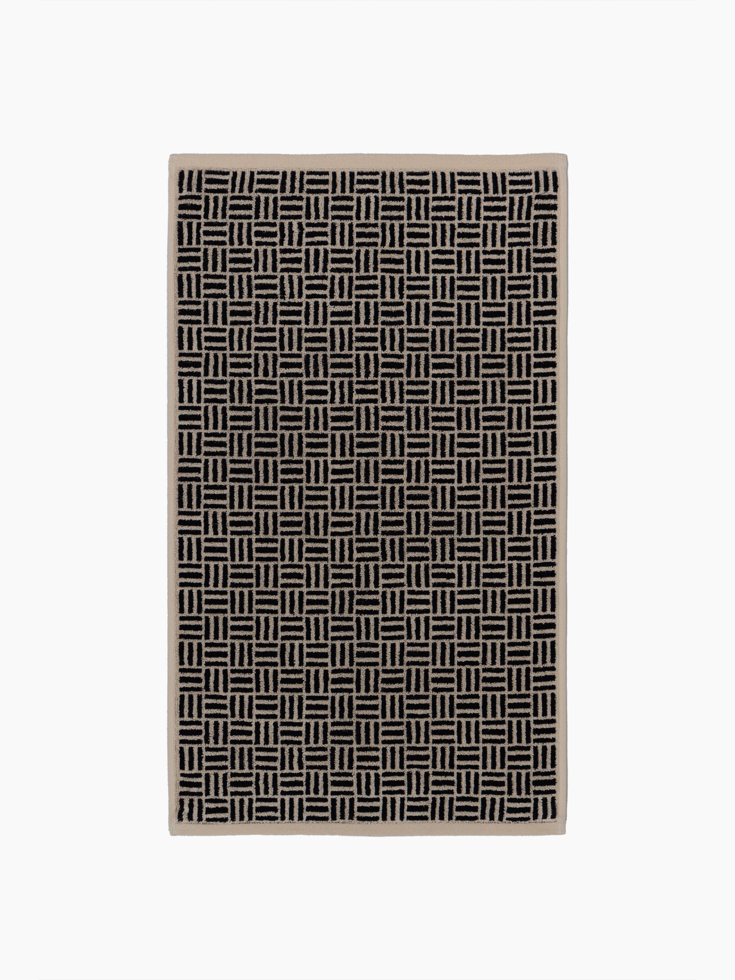 Organic Cotton Weave Towels | Sand & Noir