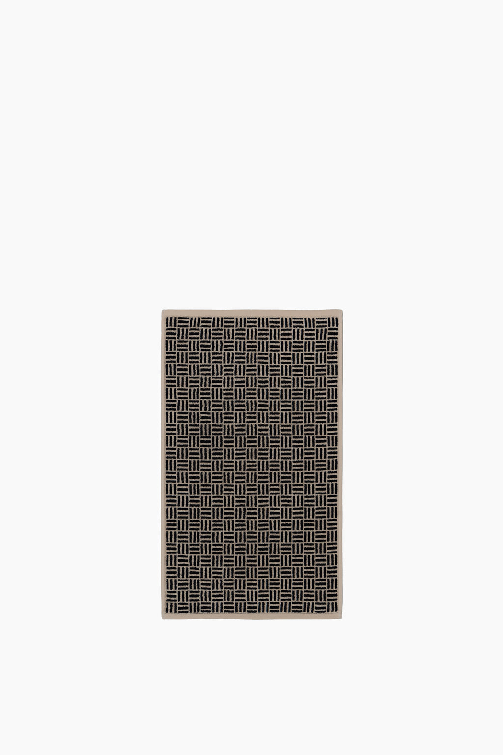 Organic Cotton Weave Towels | Sand & Noir