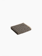 Organic Cotton Weave Towels | Sand & Noir