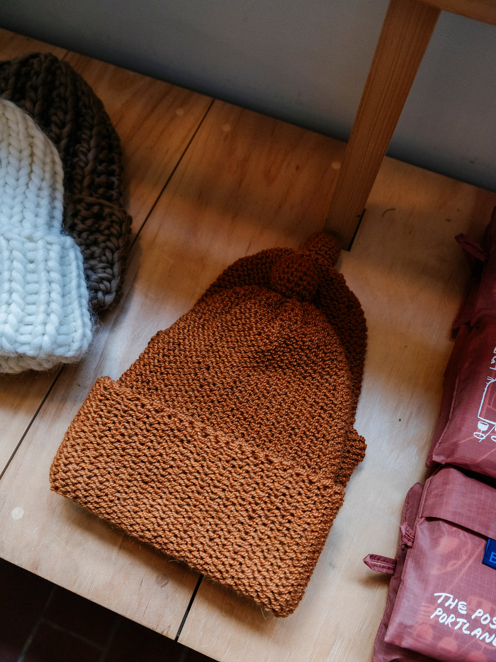 Baby Alpaca Pearl Stitch Beanie | 3 Colors