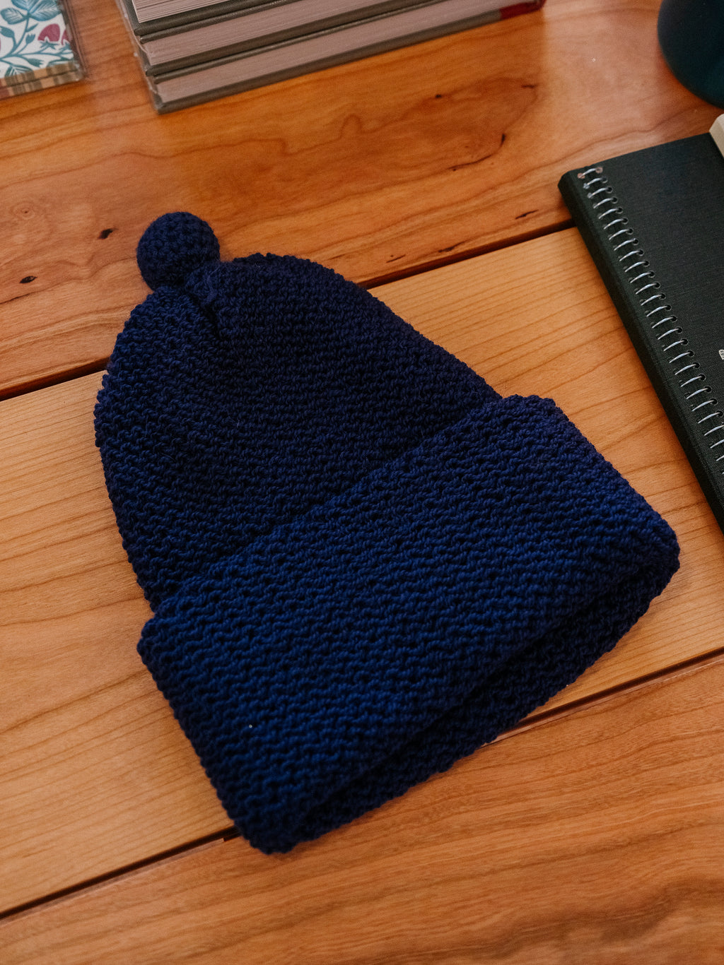 Baby Alpaca Pearl Stitch Beanie | 3 Colors