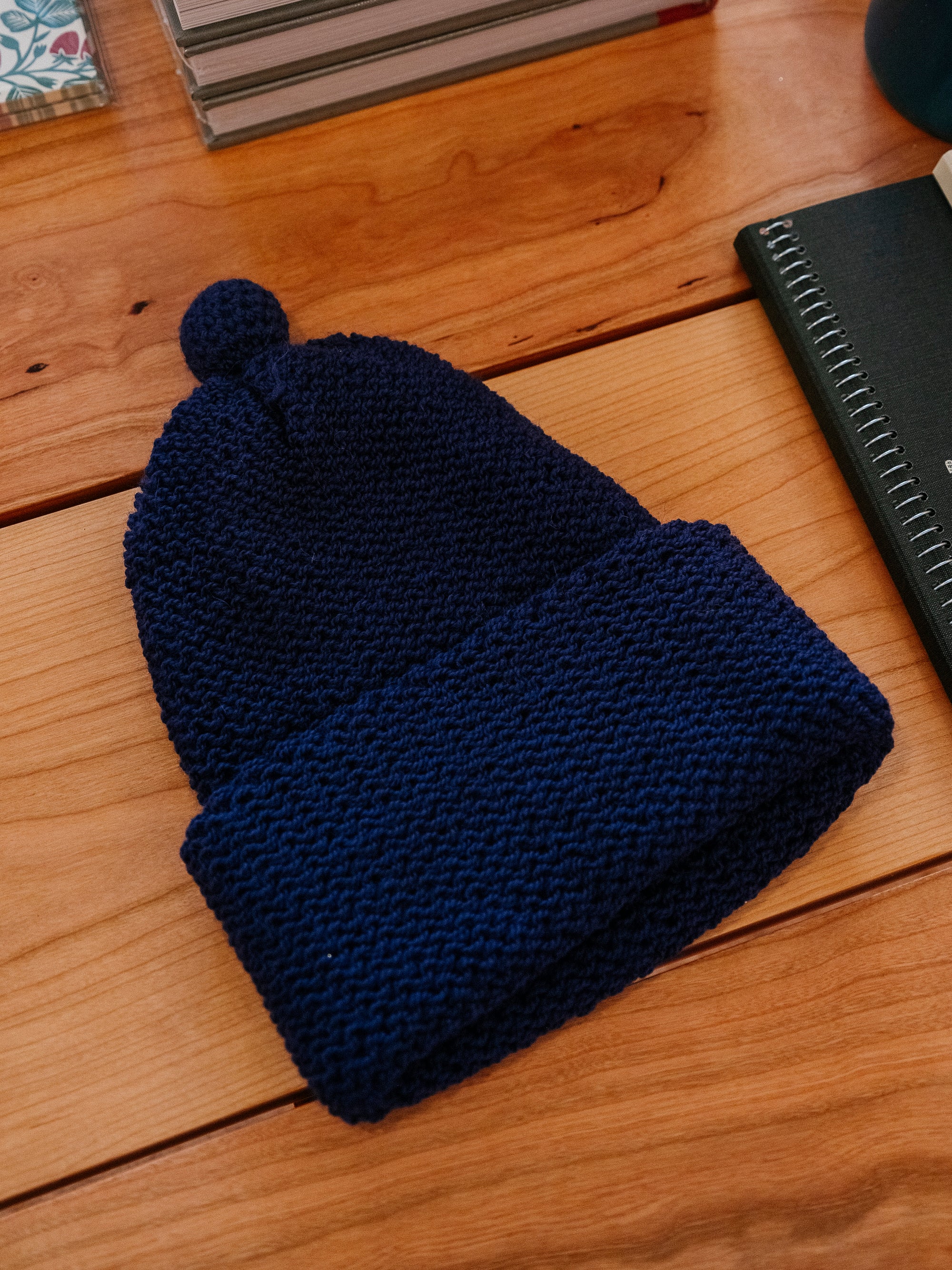 Baby Alpaca Pearl Stitch Beanie | 3 Colors