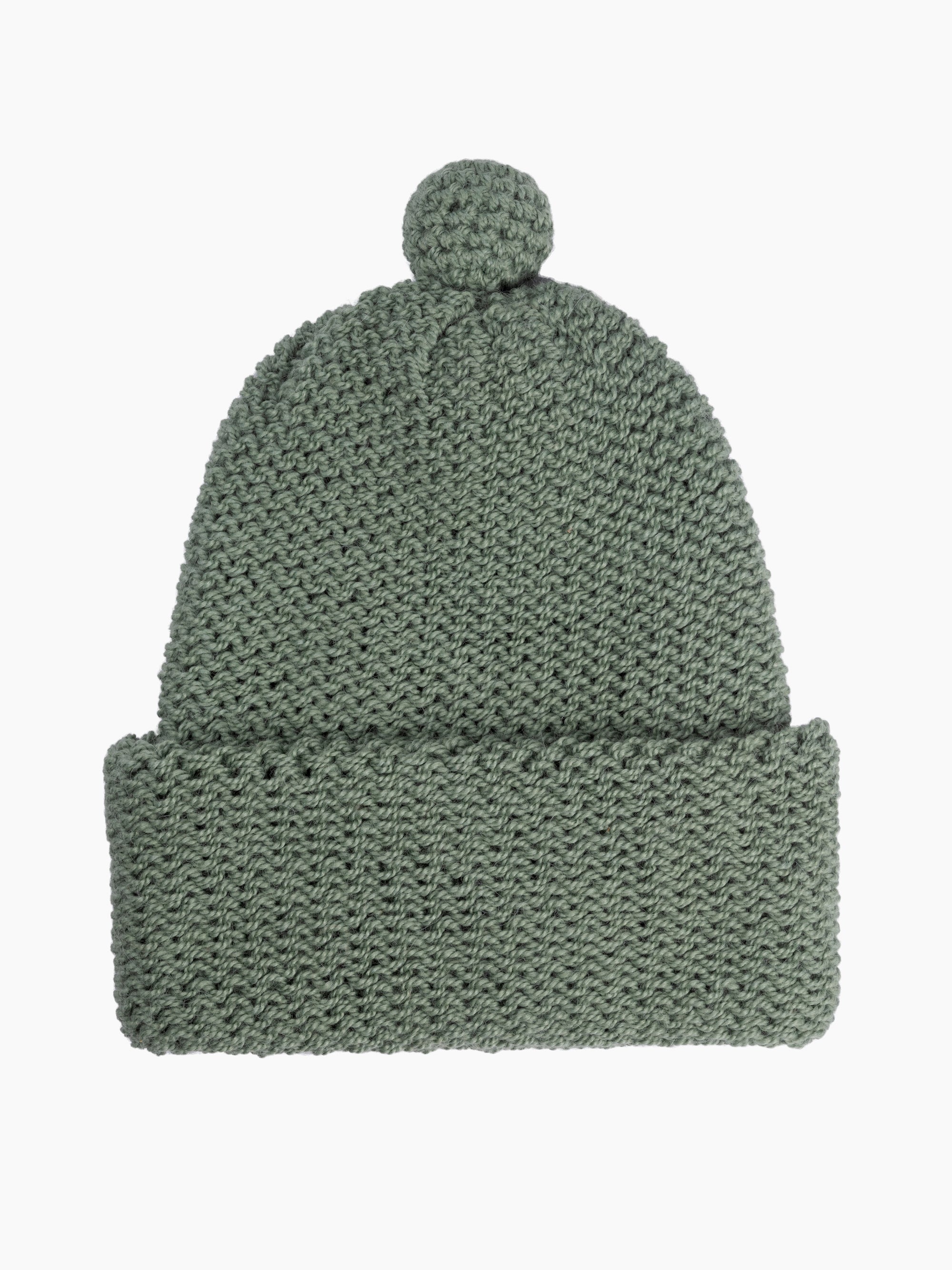 Baby Alpaca Pearl Stitch Beanie | 3 Colors