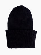 Baby Alpaca Simple Beanie | 4 Colors