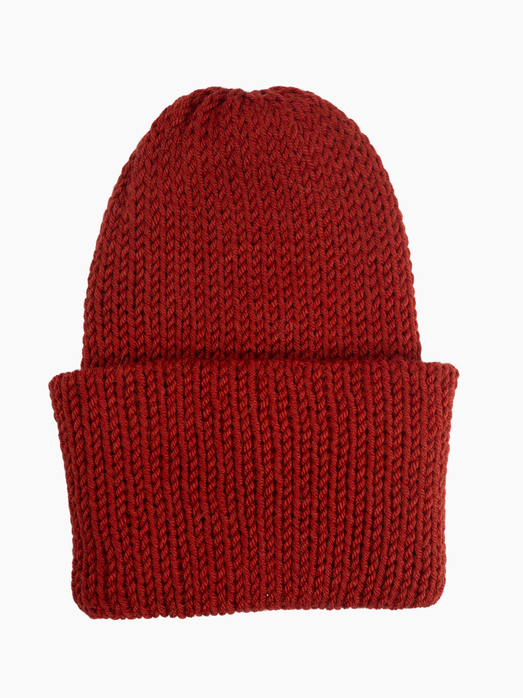 Baby Alpaca Simple Beanie | 4 Colors