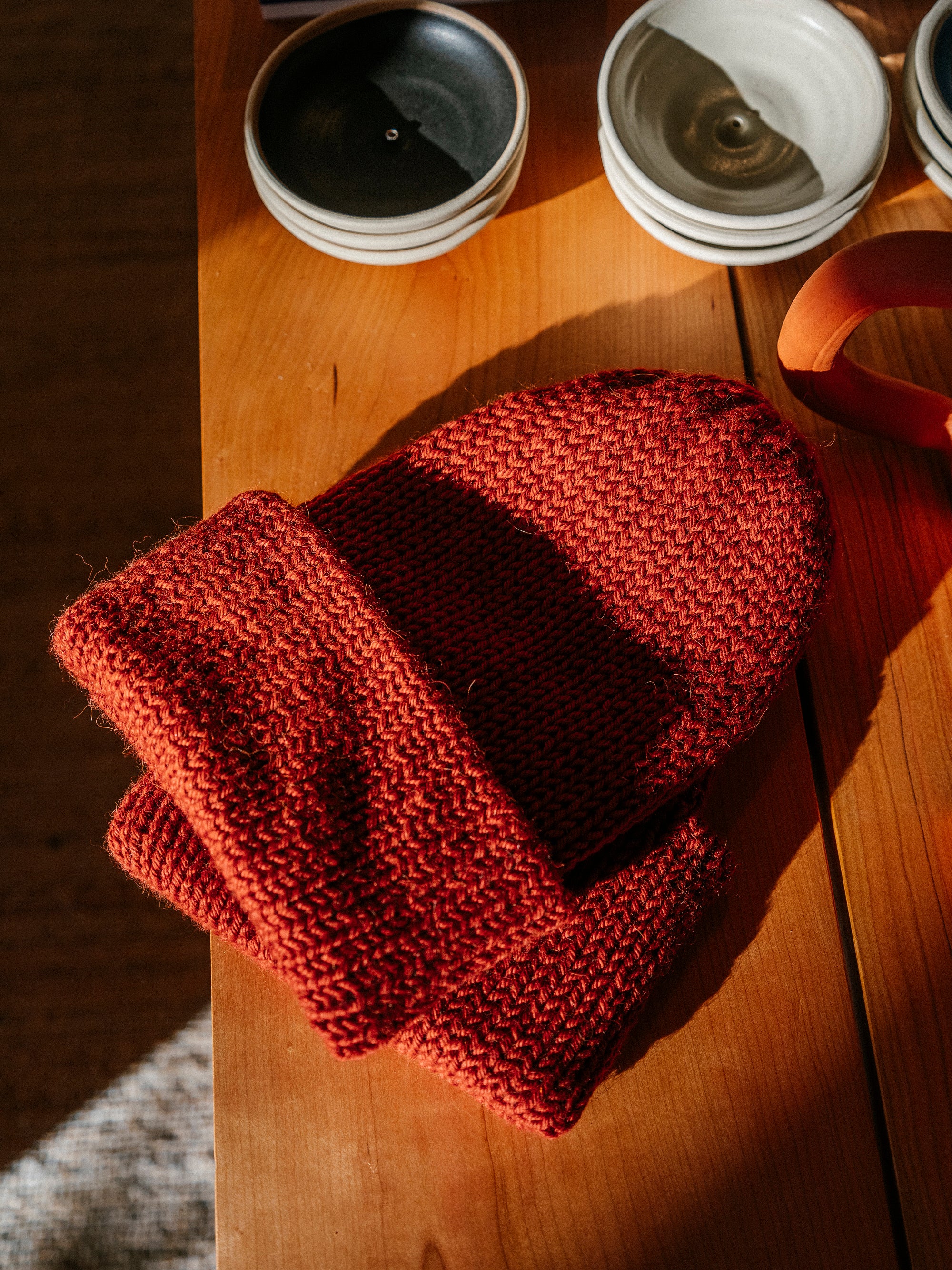 Baby Alpaca Simple Beanie | 4 Colors