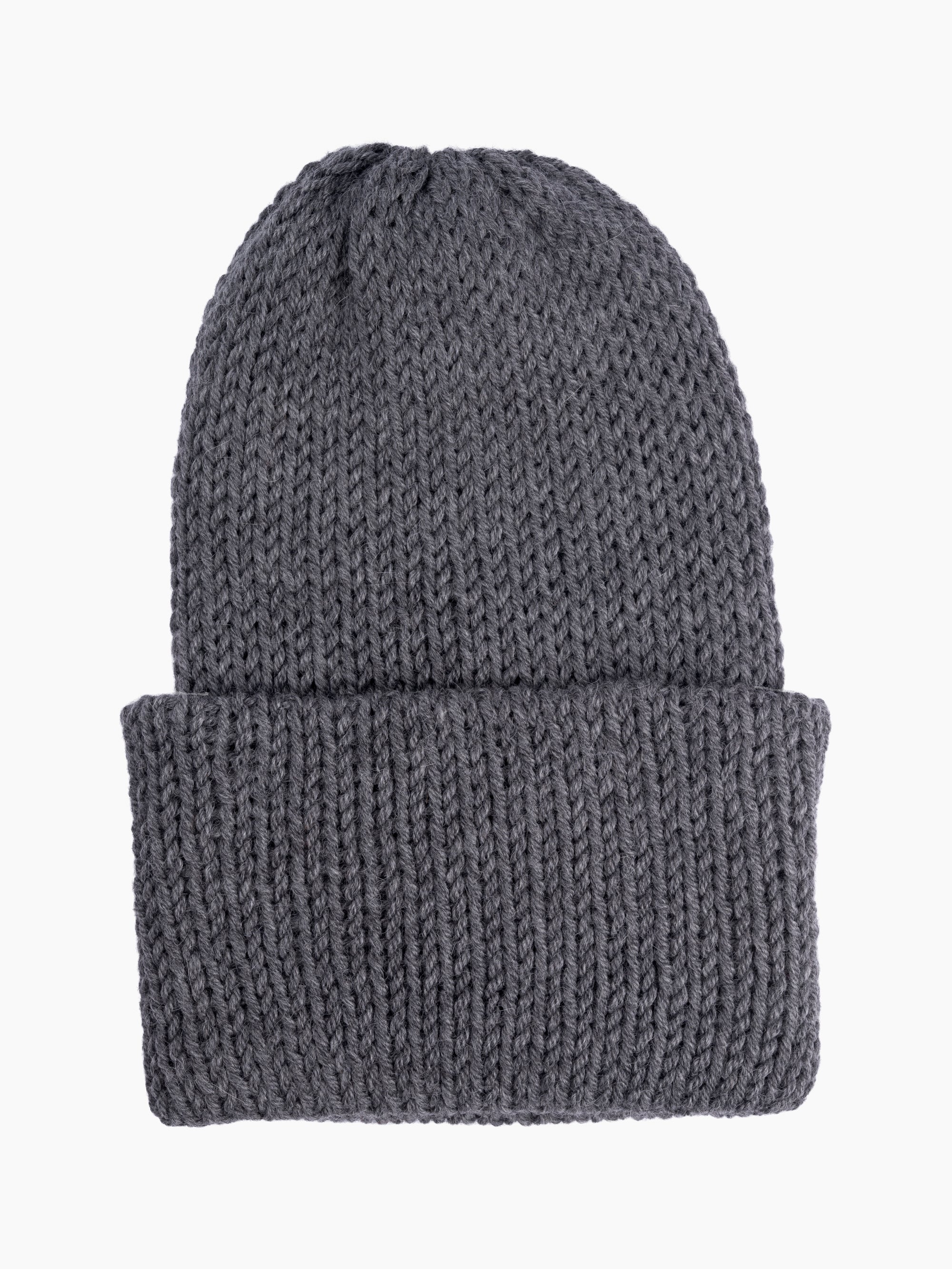 Baby Alpaca Simple Beanie | 4 Colors