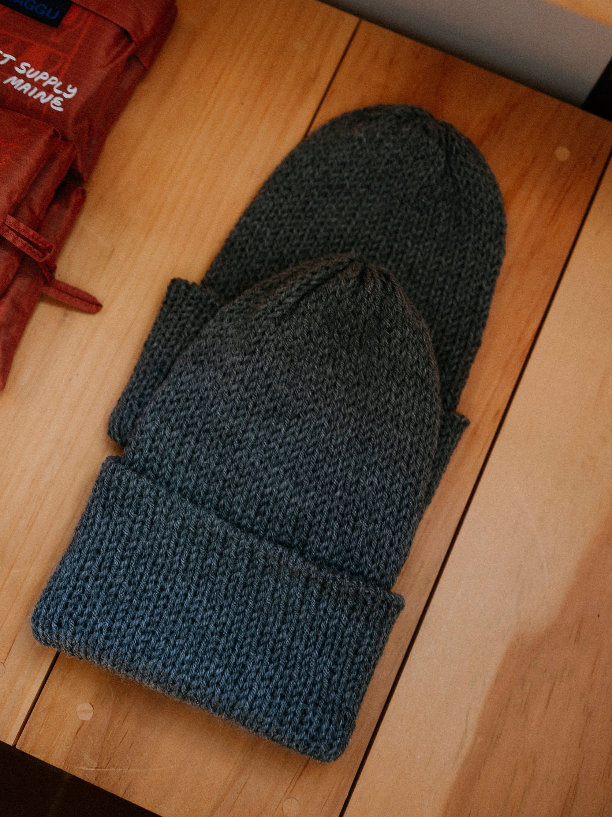 Baby Alpaca Simple Beanie | 4 Colors
